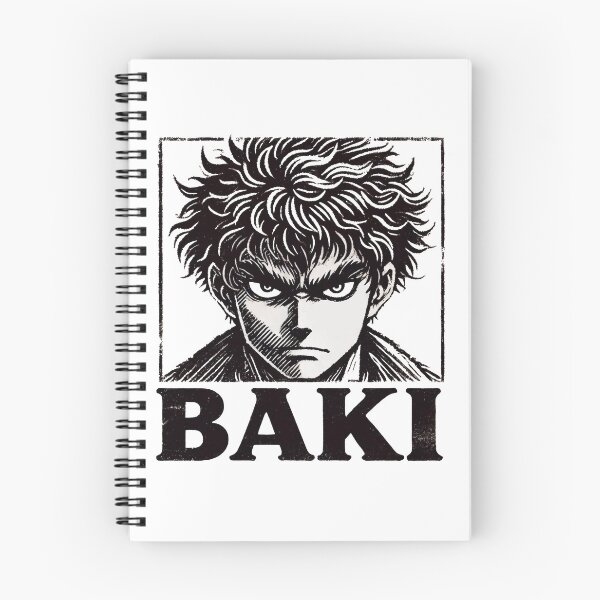 Item preview, Baki Hanma designed and sold by FreshArtFusion.