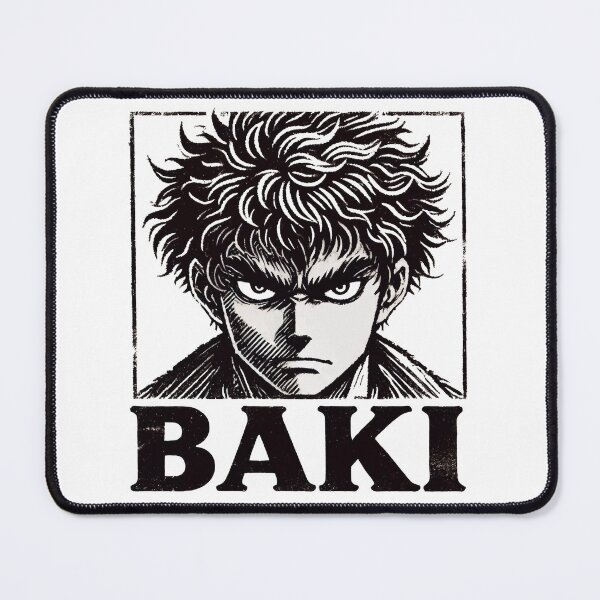 Item preview, Baki Hanma designed and sold by FreshArtFusion.