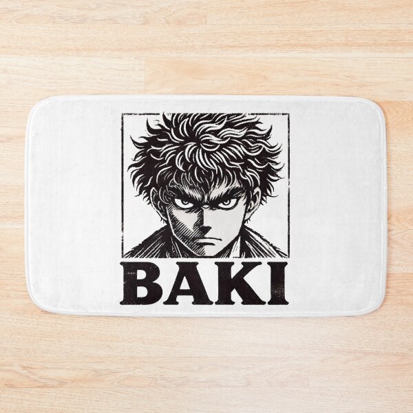 Item preview, Baki Hanma designed and sold by FreshArtFusion.
