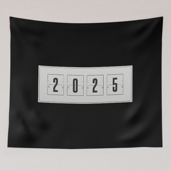 Item preview, 2025 Minimalist White Flip Clock designed and sold by trepiu.