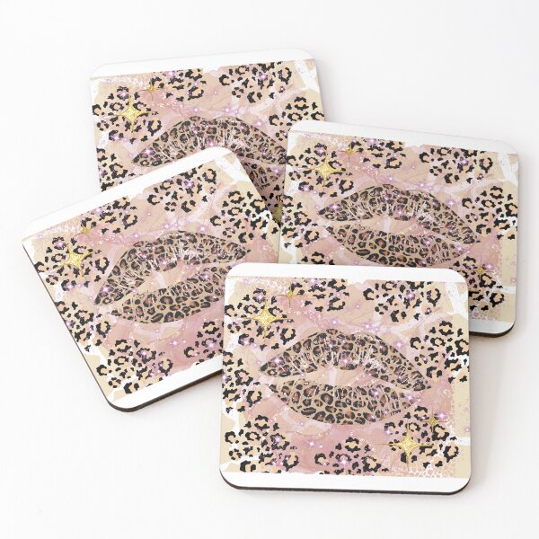 Item preview, Leopard Lips designed and sold by Velvet Rebel Studios .