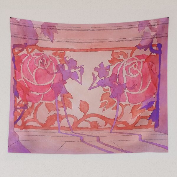 Item preview, Utena Shadow Girls designed and sold by PatWArt.