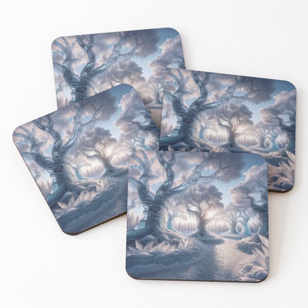 Item preview, Magical Ice Forest designed and sold by M-Y-A-R-T-.