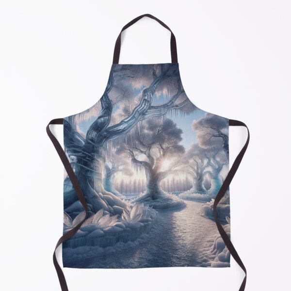 Item preview, Magical Ice Forest designed and sold by M-Y-A-R-T-.