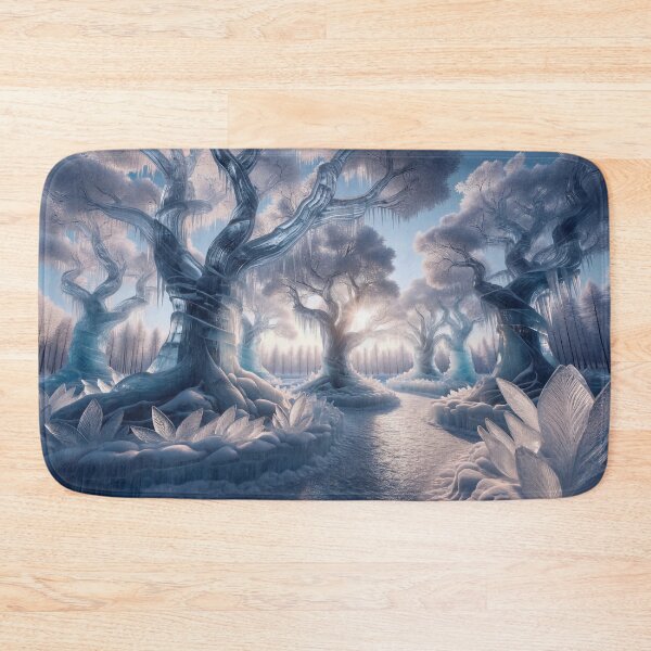 Item preview, Magical Ice Forest designed and sold by M-Y-A-R-T-.