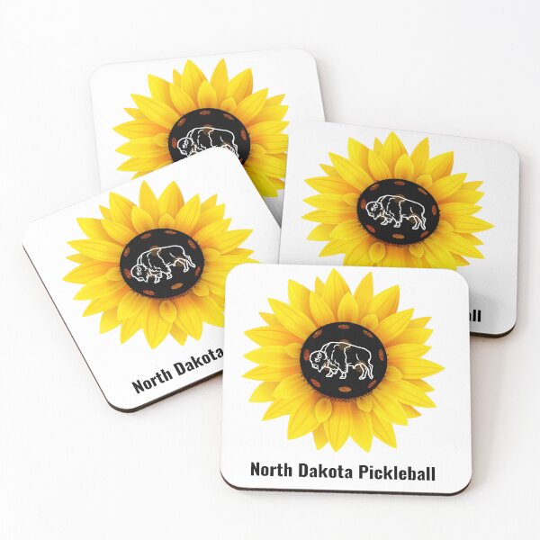 Item preview, North Dakota Pickleball designed and sold by PZI Picklewear.