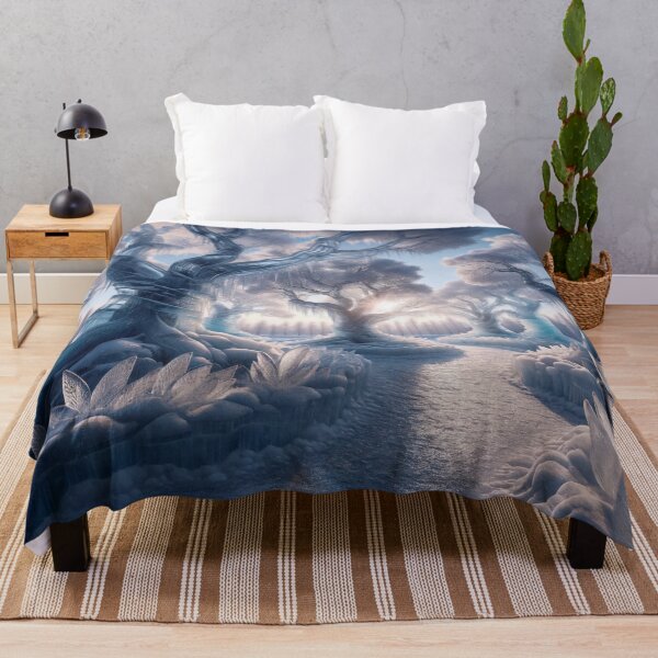 Item preview, Magical Ice Forest designed and sold by M-Y-A-R-T-.