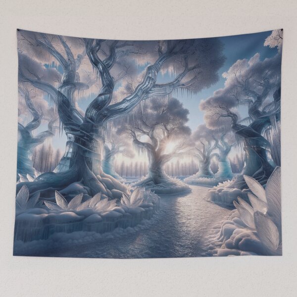 Item preview, Magical Ice Forest designed and sold by M-Y-A-R-T-.
