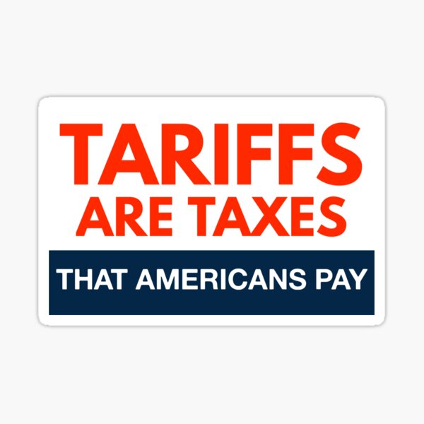 Item preview, Tariffs are taxes that americans pay designed and sold by alphnsteez.