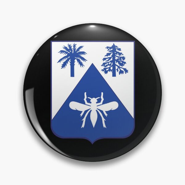 Artikelvorschau, DUI - 518. Infanterieregiment mit Txt X 300 entworfen und verkauft von Military Insignia Products.