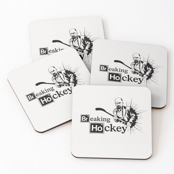 Item preview, Breaking Hockey designed and sold by NextRVibe.