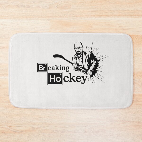 Item preview, Breaking Hockey designed and sold by NextRVibe.