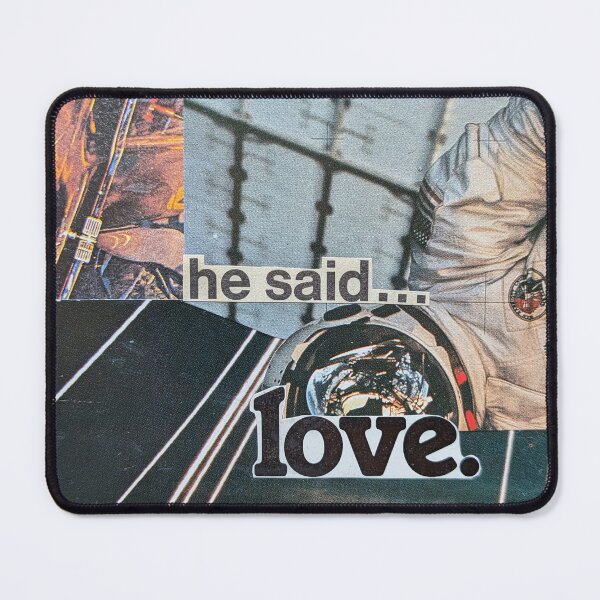Item preview, He Said... Love designed and sold by ScottBakerPoet.