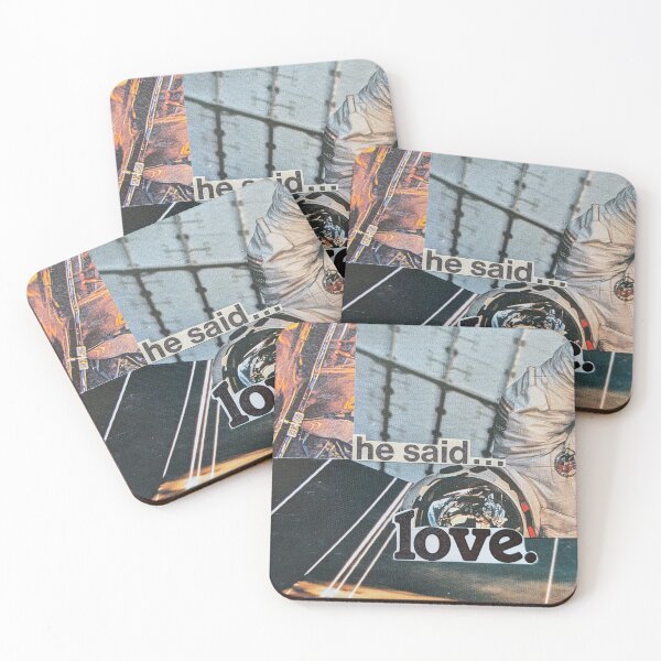 Item preview, He Said... Love designed and sold by ScottBakerPoet.