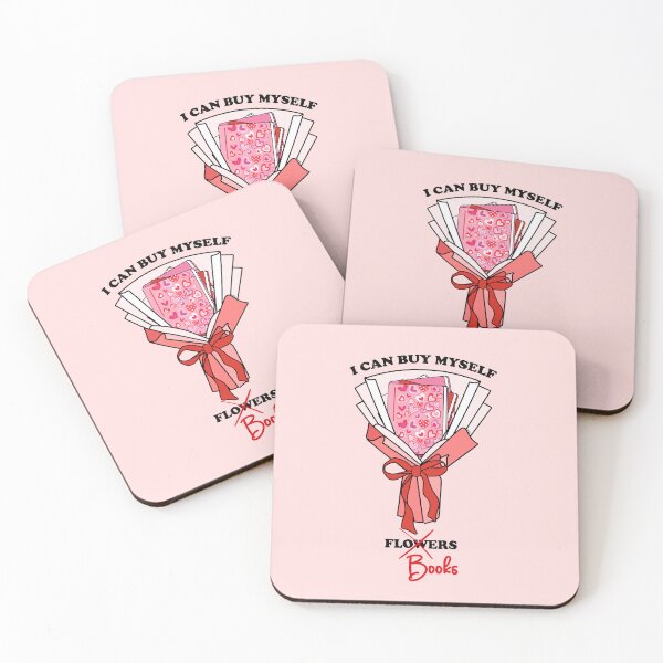 Item preview, I Can Buy Myself Books Flowers Bookish Book Lover Funny  designed and sold by StickyBook.
