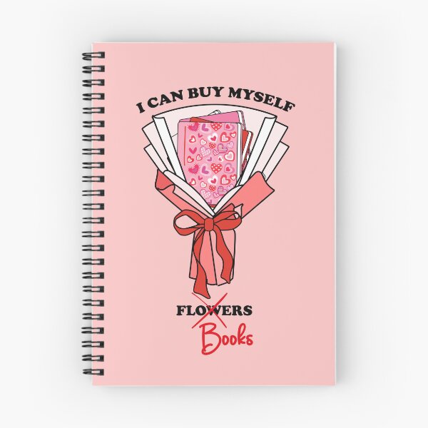 Item preview, I Can Buy Myself Books Flowers Bookish Book Lover Funny  designed and sold by StickyBook.