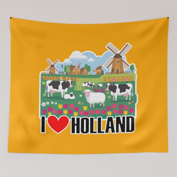 Item preview, I Love Holland designed and sold by RDSmit.