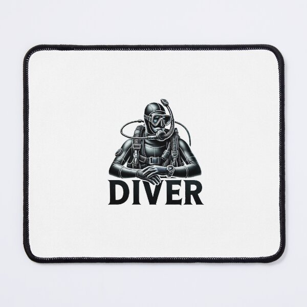 Item preview, DIVER designed and sold by WackyJacks.