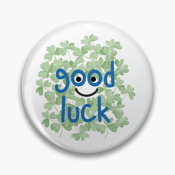 Item preview, good luck designed and sold by zzzozzo.