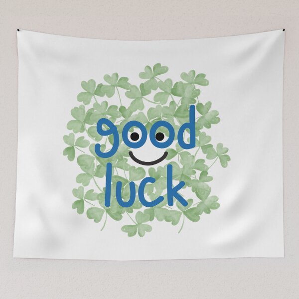 Item preview, good luck designed and sold by zzzozzo.