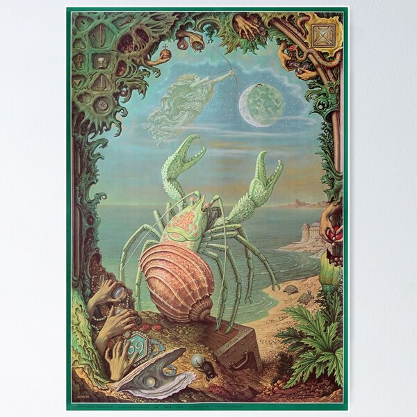Item preview, Bosschart's Zodiac: Cancer designed and sold by Mr Reindeer.