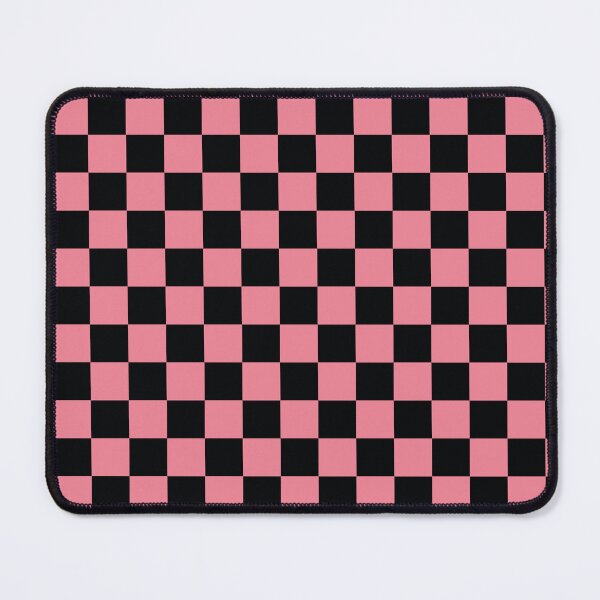 Item preview, Bold Black & Pink Checkerboard designed and sold by lamaddalena.