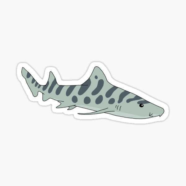 Item preview, Leopard Shark designed and sold by Leapingdoe.