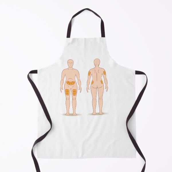 Item preview, Guide for application of a caster injection into a person, back, thigh, shoulder, belly, and may be for the treatment of diabetes or sclerosis designed and sold by LucianoCosmo.