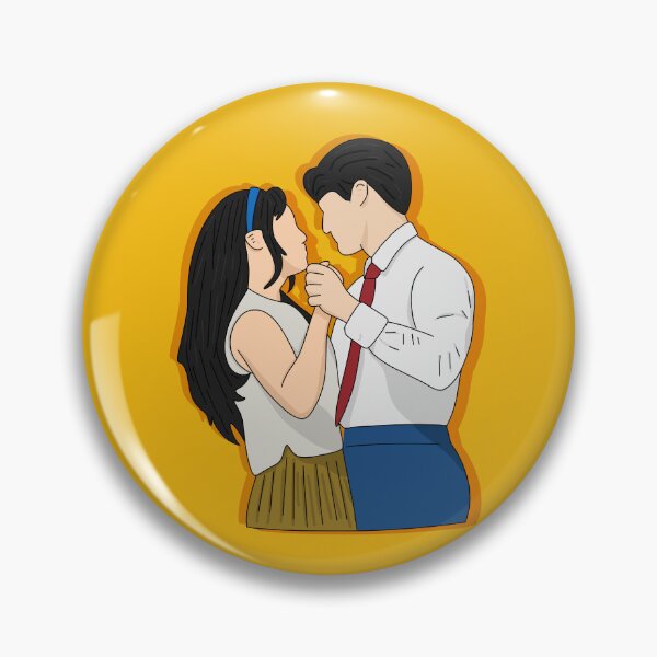 Item preview, Claire and Oliver Dance - Maybe Happy Ending designed and sold by byebyesally.