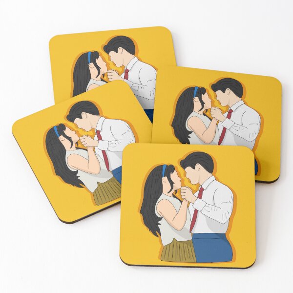 Item preview, Claire and Oliver Dance - Maybe Happy Ending designed and sold by byebyesally.