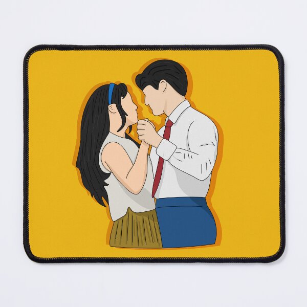 Item preview, Claire and Oliver Dance - Maybe Happy Ending designed and sold by byebyesally.