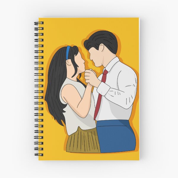 Item preview, Claire and Oliver Dance - Maybe Happy Ending designed and sold by byebyesally.
