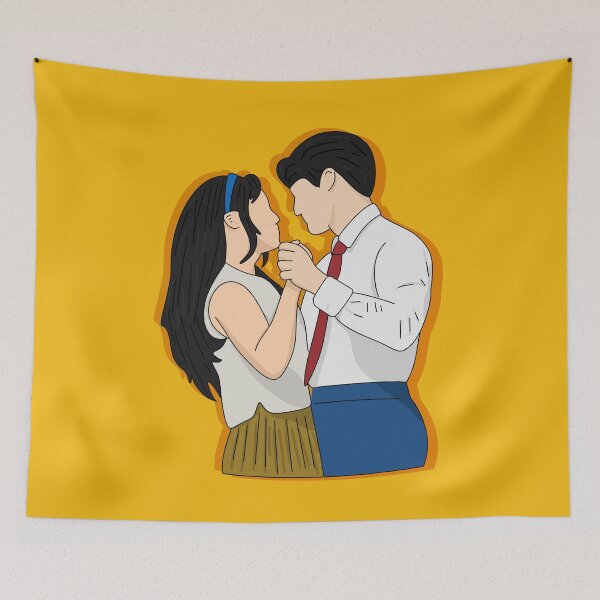 Item preview, Claire and Oliver Dance - Maybe Happy Ending designed and sold by byebyesally.