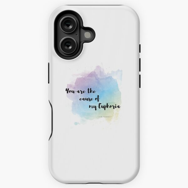Artikel-Vorschau von BTS Bangtan Euphoria Telefonkasten, designt und verkauft von myshinykey.