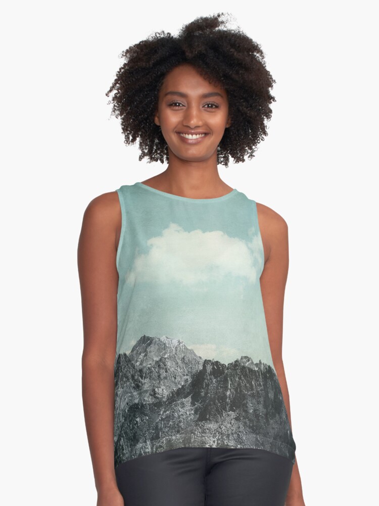 Item preview, Sleeveless Top designed and sold by DyrkWyst.