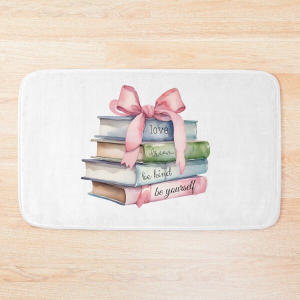 Item preview, Love books, Wellness, Vintage old books, Stay Positive designed and sold by KolorellaS.