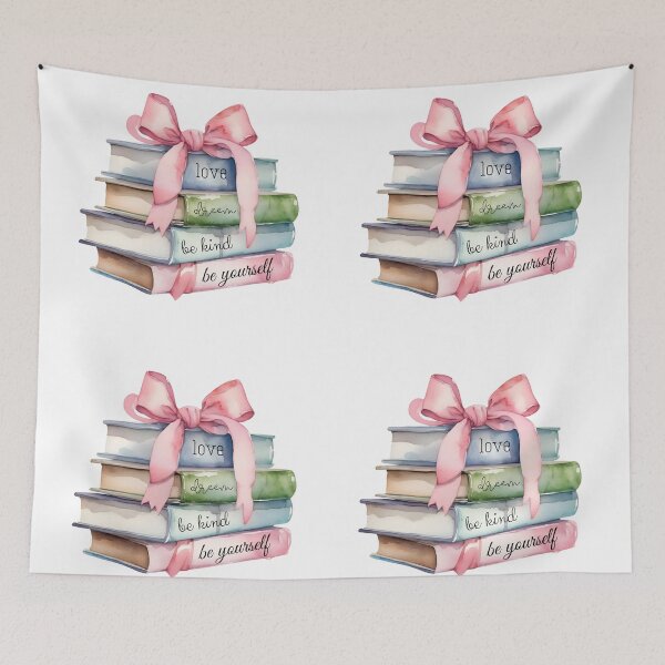 Item preview, Love books, Wellness, Vintage old books, Stay Positive designed and sold by KolorellaS.