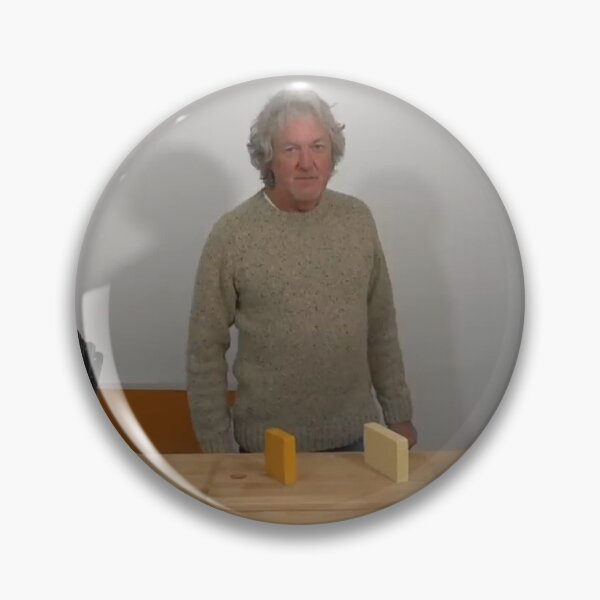 Item preview, James May Cheese designed and sold by GingeSwagTia.