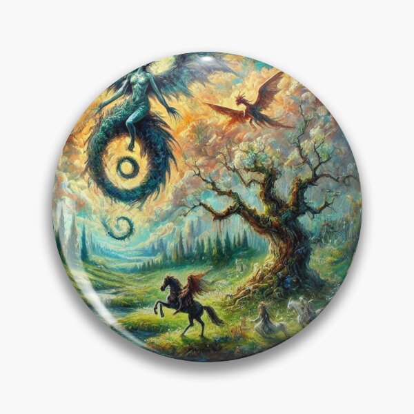 Item preview, Fantastic Landscape: Magical Impressions and Fantasy Creatures designed and sold by FotoworldEdel.