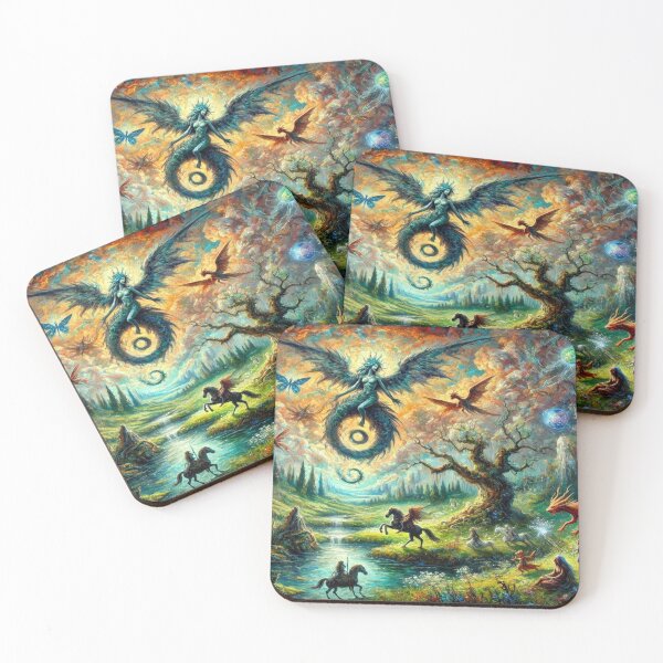 Item preview, Fantastic Landscape: Magical Impressions and Fantasy Creatures designed and sold by FotoworldEdel.