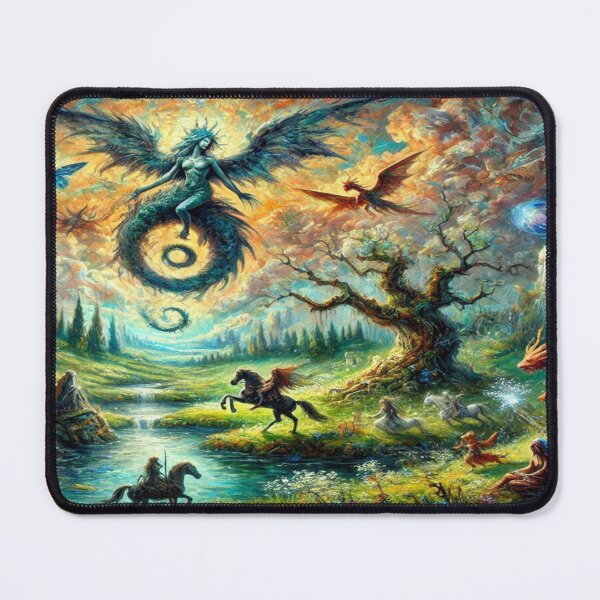 Item preview, Fantastic Landscape: Magical Impressions and Fantasy Creatures designed and sold by FotoworldEdel.