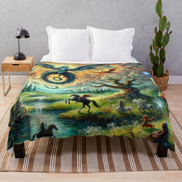 Item preview, Fantastic Landscape: Magical Impressions and Fantasy Creatures designed and sold by FotoworldEdel.