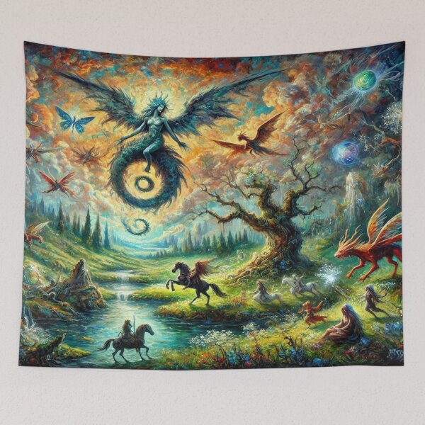 Item preview, Fantastic Landscape: Magical Impressions and Fantasy Creatures designed and sold by FotoworldEdel.