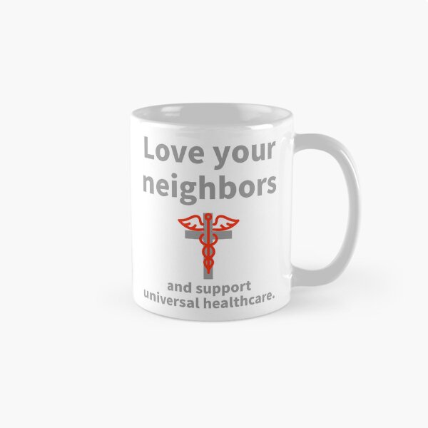 Item preview, Love your neighbors  designed and sold by Rachel the Artist .
