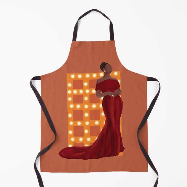 Artikelvorschau, Audra McDonald Rotes Kleid und Lichter entworfen und verkauft von byebyesally.