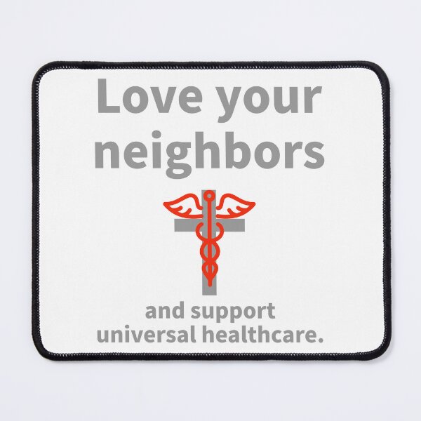 Item preview, Love your neighbors  designed and sold by Rachel the Artist .