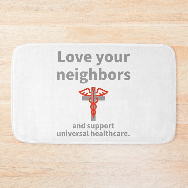 Item preview, Love your neighbors  designed and sold by Rachel the Artist .