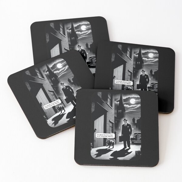 Item preview, Dark Alleyway designed and sold by Rich La Bonté.