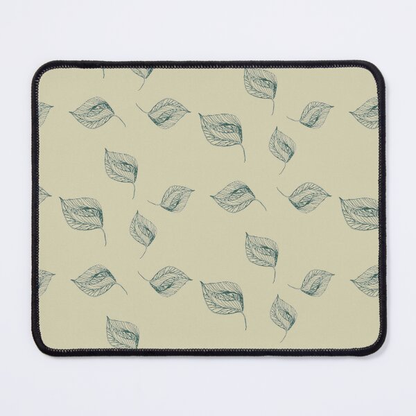 Item preview, Deep Green Leaves Line Art designed and sold by Art Shimmers.