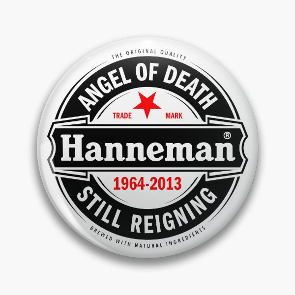 Item preview, Slayer "Hanneman: Still Reigning" designed and sold by GrittyRebootRB.